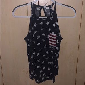 Red, White. and Blue Tank Top